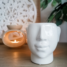 Load image into Gallery viewer, OTIS White Ceramic Wax Warmer & FREE Gift