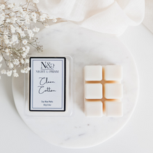 Load image into Gallery viewer, CLEAN COTTON | Wax Melts