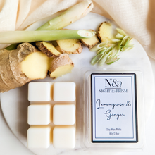 Load image into Gallery viewer, LEMONGRASS & GINGER | Wax Melts