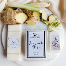 Load image into Gallery viewer, LEMONGRASS & GINGER | Wax Melts