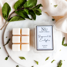 Load image into Gallery viewer, PEPPERMINT & EUCALYPTUS | Wax Melts