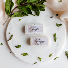 Load image into Gallery viewer, PEPPERMINT & EUCALYPTUS | Wax Melts