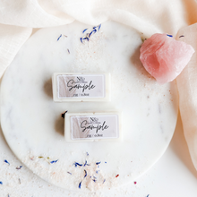 Load image into Gallery viewer, ROCKSALT & DRIFTWOOD | Pink Rose Quartz Crystal Infused Wax Melts