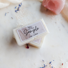 Load image into Gallery viewer, ROCKSALT & DRIFTWOOD | Pink Rose Quartz Crystal Infused Wax Melts