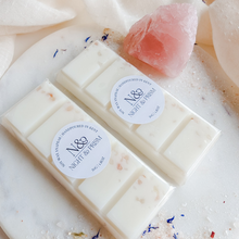 Load image into Gallery viewer, ROCKSALT & DRIFTWOOD | Pink Rose Quartz Crystal Infused Wax Melts