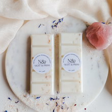 Load image into Gallery viewer, ROCKSALT & DRIFTWOOD | Pink Rose Quartz Crystal Infused Wax Melts