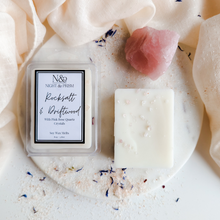 Load image into Gallery viewer, ROCKSALT & DRIFTWOOD | Pink Rose Quartz Crystal Infused Wax Melts