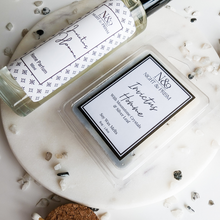 Load image into Gallery viewer, INVICTUS HOMME | Silver Leaf & Moonstone Crystal Infused Wax Melts