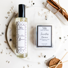 Load image into Gallery viewer, INVICTUS HOMME | Silver Leaf & Moonstone Crystal Infused Wax Melts