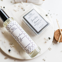 Load image into Gallery viewer, INVICTUS HOMME | Silver Leaf & Moonstone Crystal Infused Wax Melts