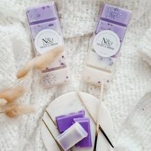 Load image into Gallery viewer, LAVENDER SPA | Preserved Lavender, Ametrine & Amethyst Crystals Infused Wax Melts