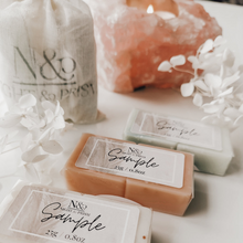 Load image into Gallery viewer, GREEN IRISH TWEED | 24k Gold Leaf & Aventurine Crystal Infused Wax Melts