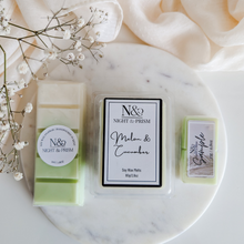 Load image into Gallery viewer, MELON & CUCUMBER Wax Melts