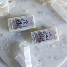 Load image into Gallery viewer, DIAMONDS | Silver Leaf, Aura Quartz & Opal Crystal Infused Wax Melts