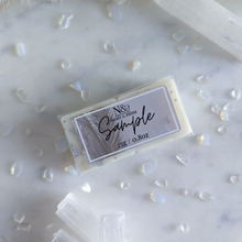 Load image into Gallery viewer, DIAMONDS | Silver Leaf, Aura Quartz & Opal Crystal Infused Wax Melts