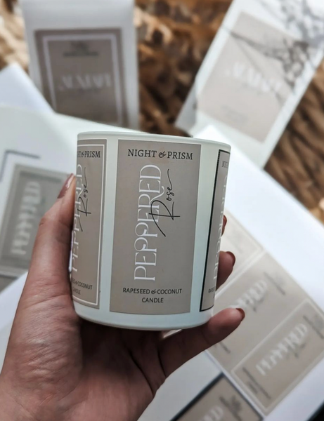 🕯️ Exploring New Packaging Ideas for Our Wax Melts! 🕯️