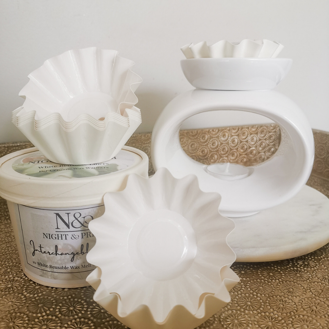 LINERS | Ten Reusable Wax Warmer Liners