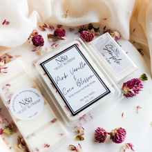 Load image into Gallery viewer, PINK VANILLA &amp; COCO BLOSSOM | Preserved Hydrangea &amp; Pink Petals Infused Wax Melts
