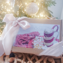 Load image into Gallery viewer, TAKE A TRIP DOWN CANDY CANE LANE | Christmas 2024 Wax Melt Collection Box

