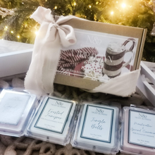 Load image into Gallery viewer, TAKE A TRIP DOWN CANDY CANE LANE | Christmas 2024 Wax Melt Collection Box
