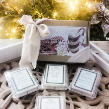 Load image into Gallery viewer, TAKE A TRIP DOWN CANDY CANE LANE | Christmas 2024 Wax Melt Collection Box
