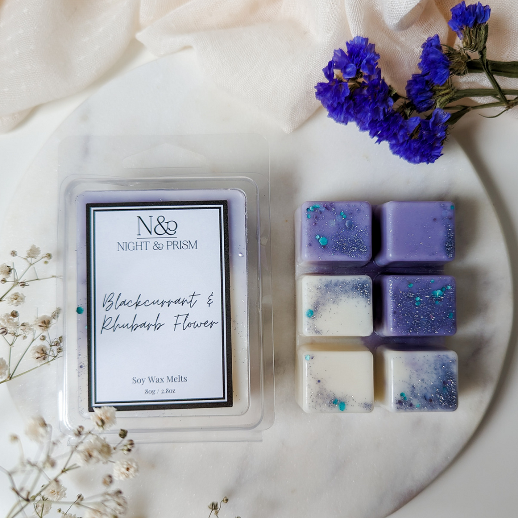 BLACKCURRANT & RHUBARB FLOWER | Wax Melts