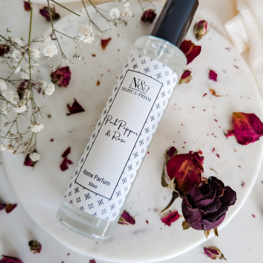 PINK PEPPER & ROSE | Home Parfum